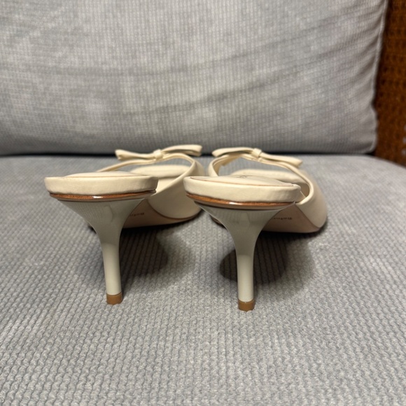 REFORMATION Clementine Heeled Mule Sandal - Picture 7 of 8